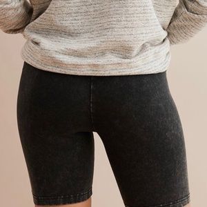 aerie chill high waisted bike short